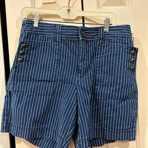 Vintage Ralph Lauren, jean shorts